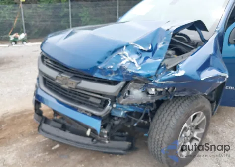 2019 Chevrolet Colorado Z71 z USA, uszkodzony, nr VIN 1GCGTDEN0K1247954